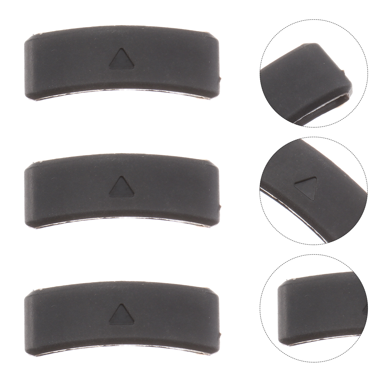 Kids Watches Not Smartwatch - 6Pcs Electronic Silicone Watchband Keeper Fastener