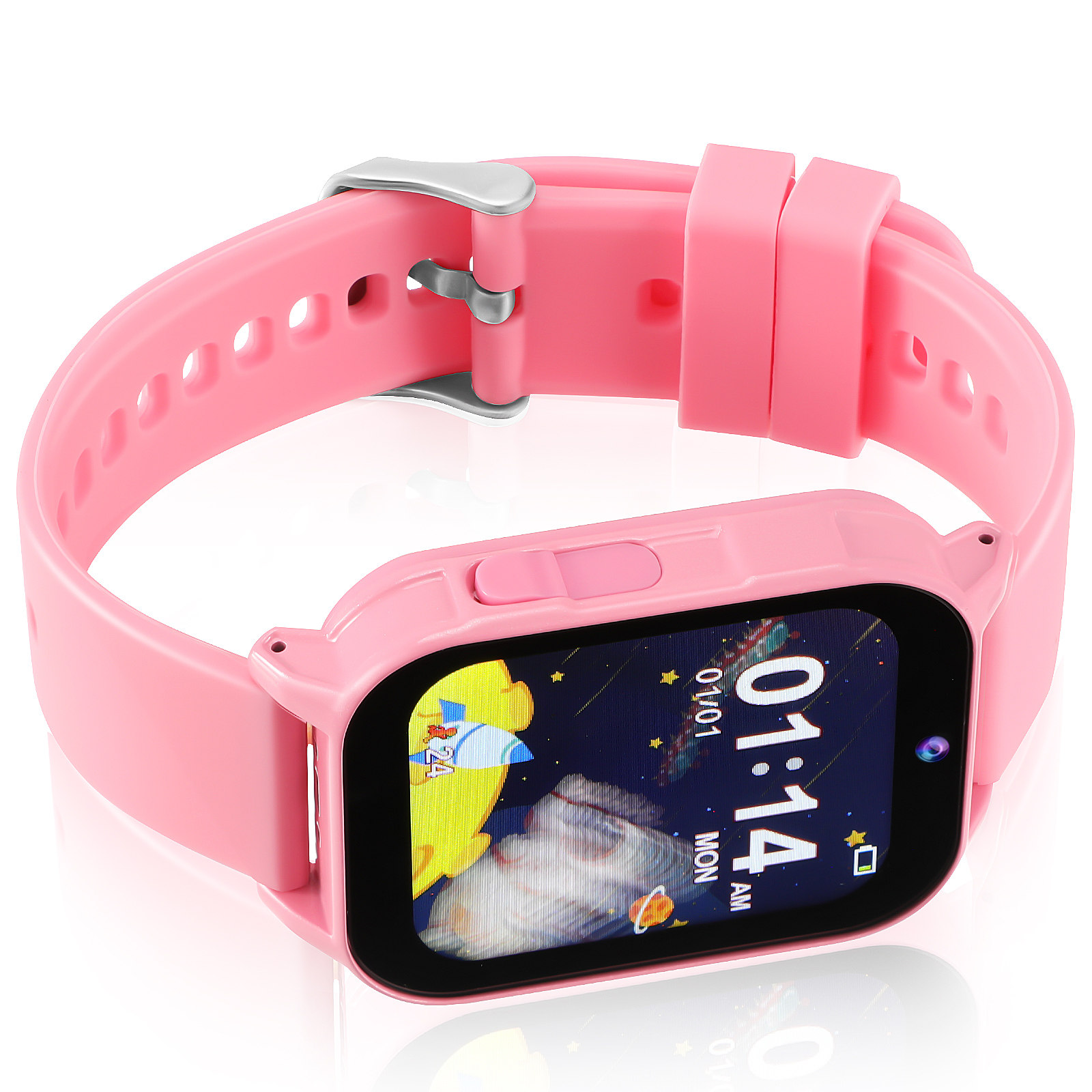 Smartwatch Watches Kids - Pink Kids Smart Watch with Games