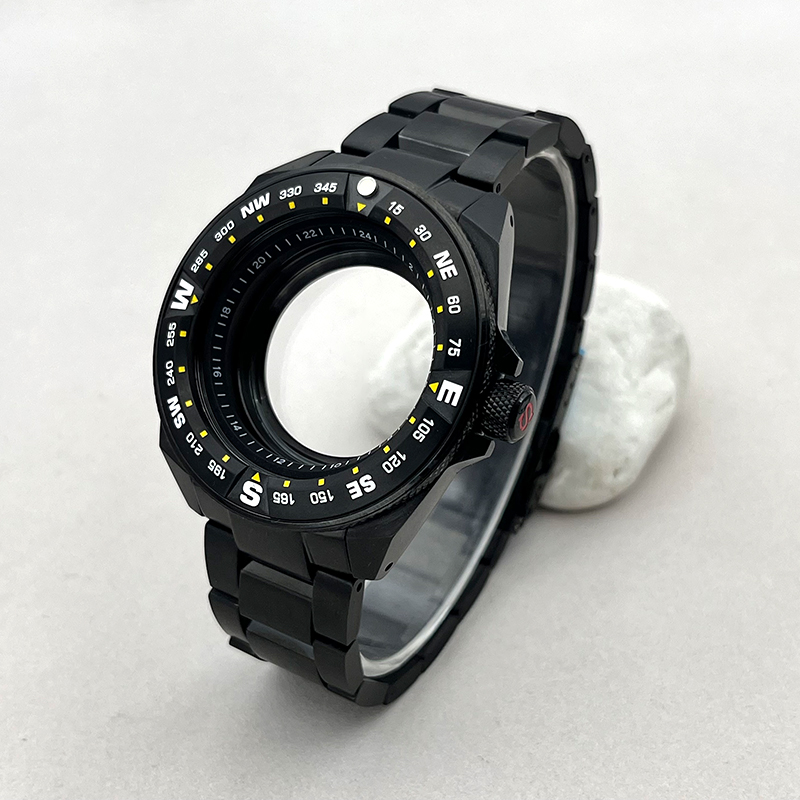 Citizen Watch Tsuyosa - Black 45mm Seiko Samurai King Series