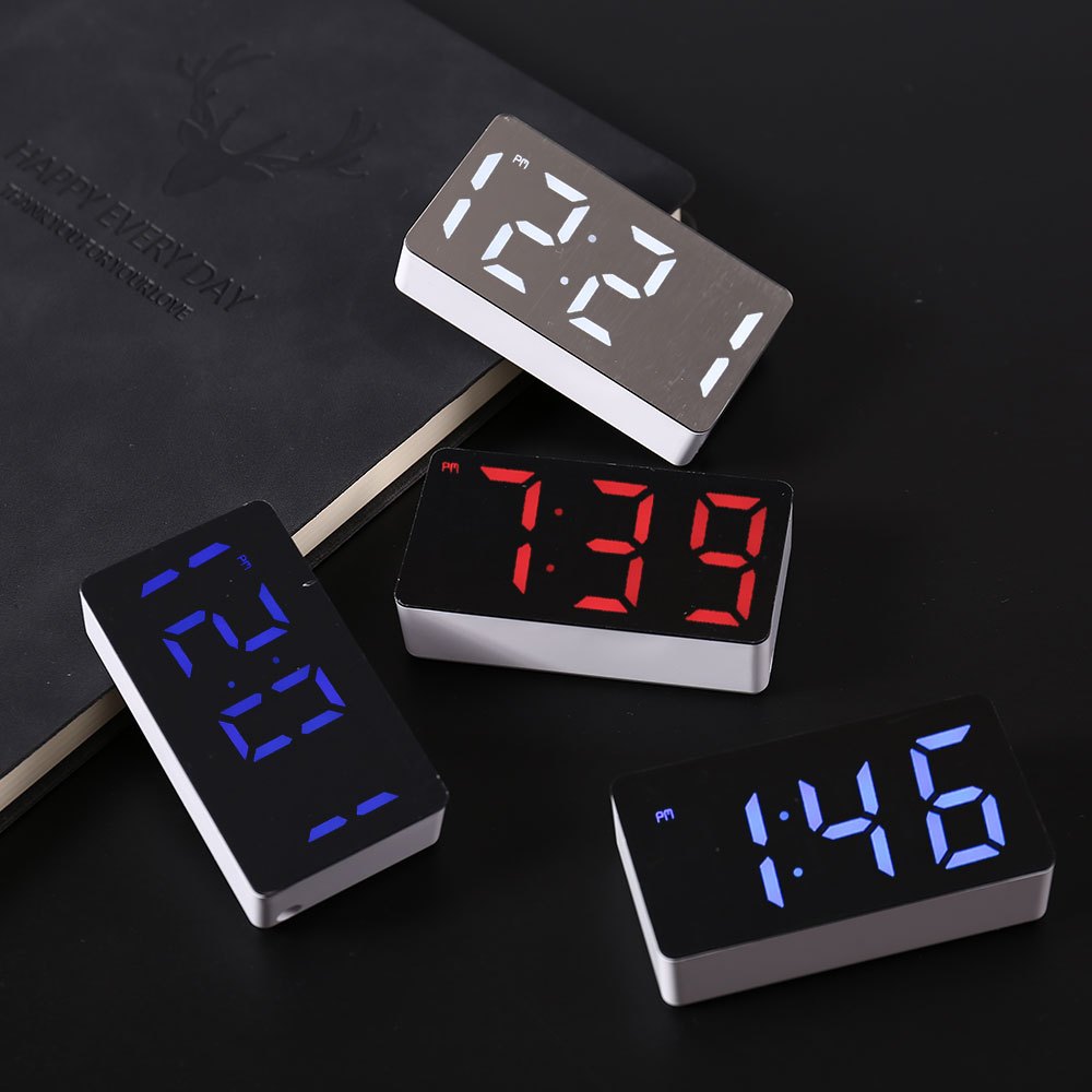 Smartwatch Nothing Watches - LED Electronic Watch Mirror Alarm Clock