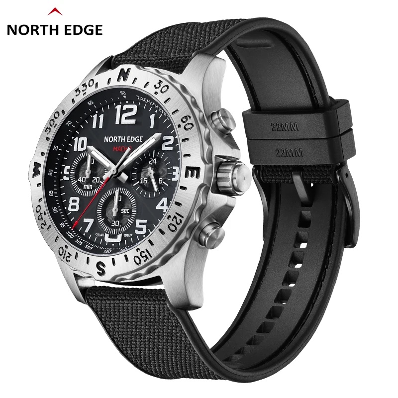 Smartwatch Professional Watches For Men - 2026 NORTH EDGE MACH 2 Men's