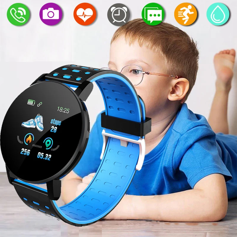 Children's Sports Smart Watch  - Smartwatch Digital Watches For Boys recension och pris