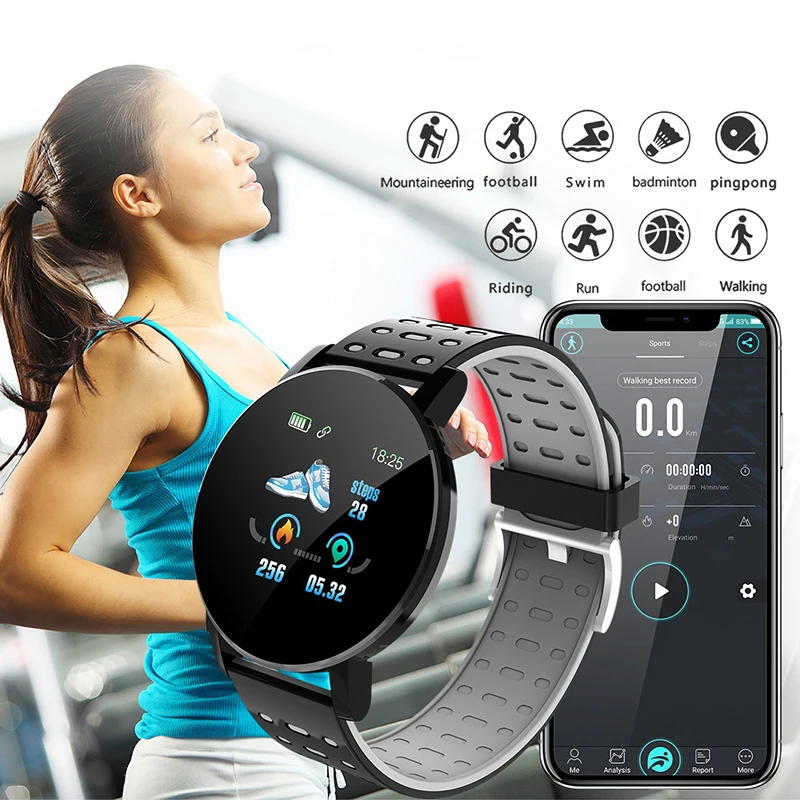 Children's Sports Smart Watch  - Smartwatch Digital Watches For Boys recension och pris
