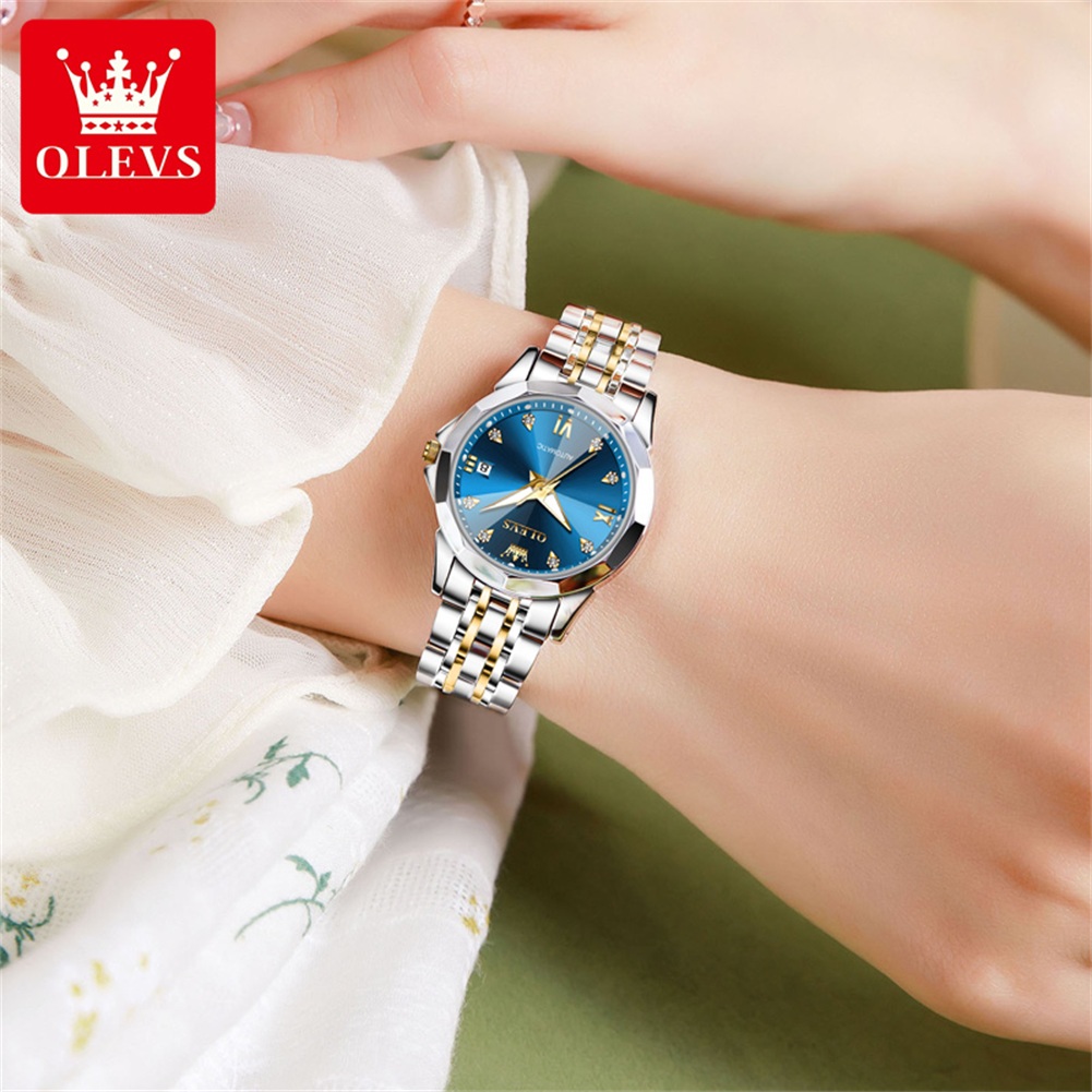 OLEVS 9982 Women's Watches Spa - Anti-Magnetic Watch recension och pris