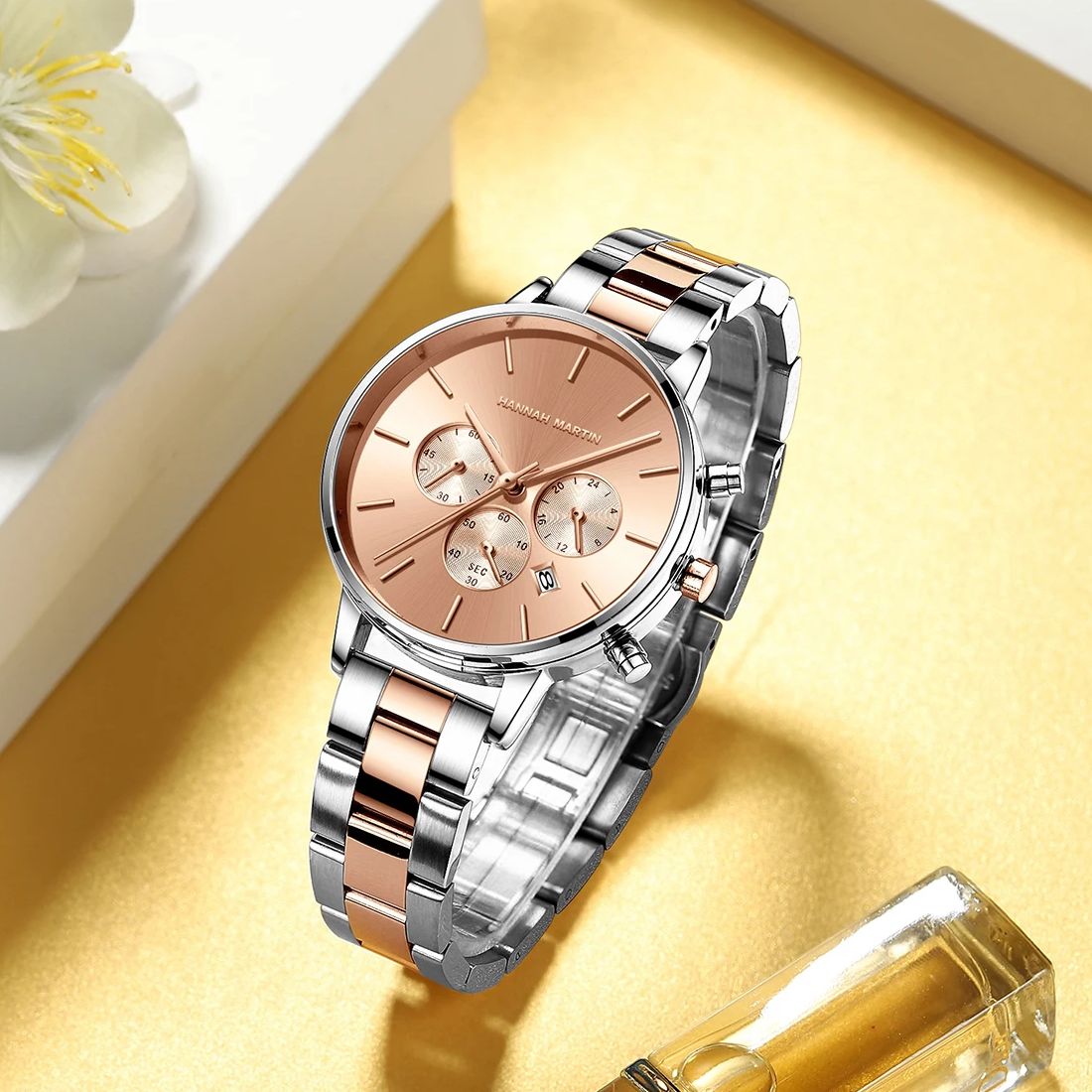 Fashion Women Watch Simple Sty - Anti-Magnetic Watch recension och pris