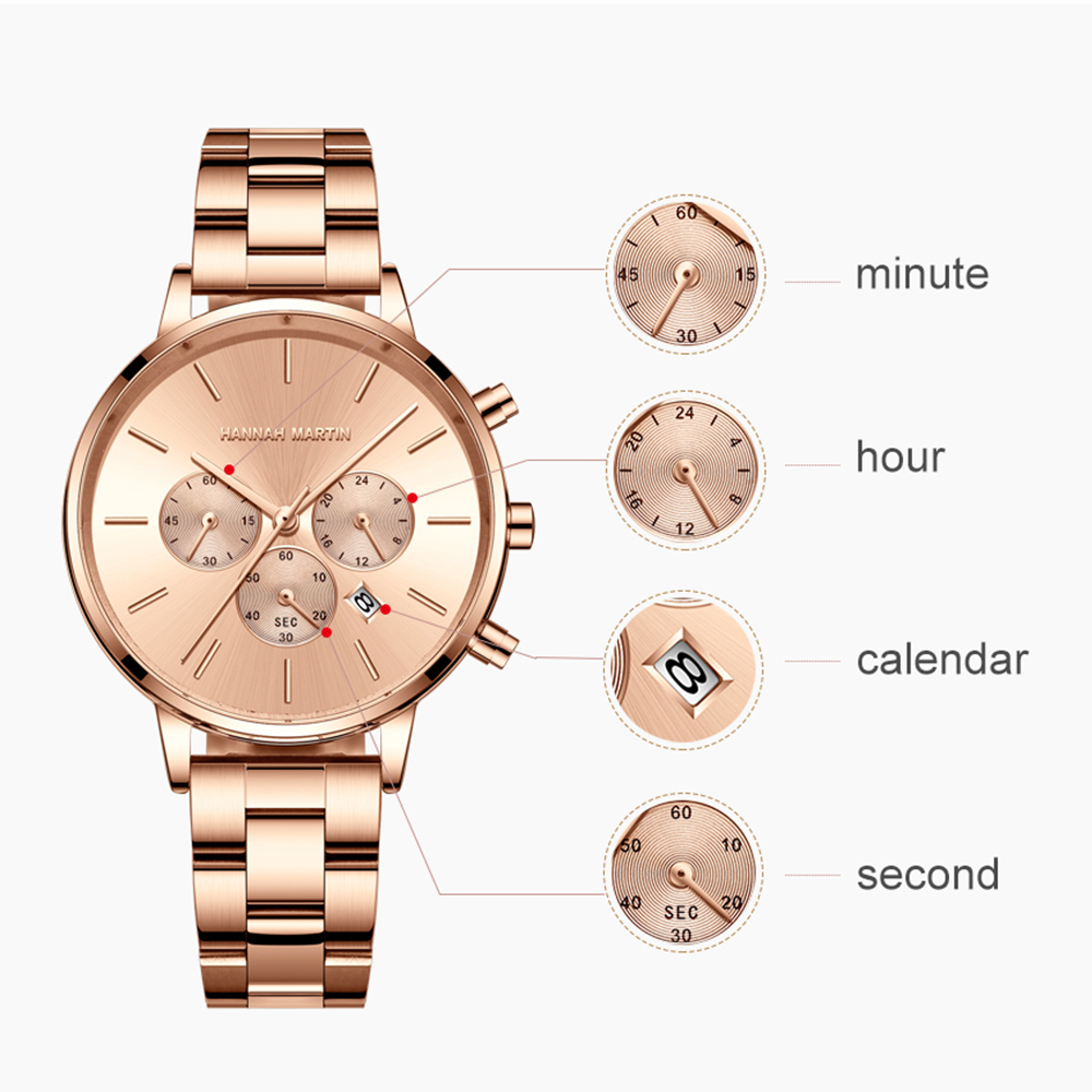 Fashion Women Watch Simple Sty - Anti-Magnetic Watch recension och pris