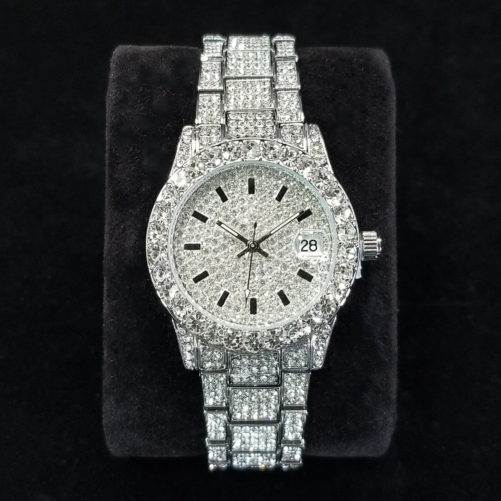 Elegant Diamond Watches Female - Anti-Magnetic Watch recension och pris
