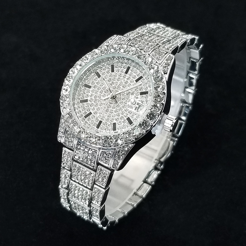 Elegant Diamond Watches Female - Anti-Magnetic Watch recension och pris