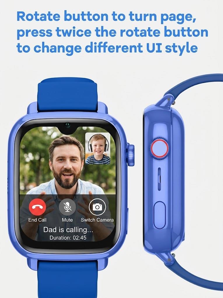 4G LTE Kids Smartwatch 1GB+8GB - Kids Watches Not Smartwatch recension och pris
