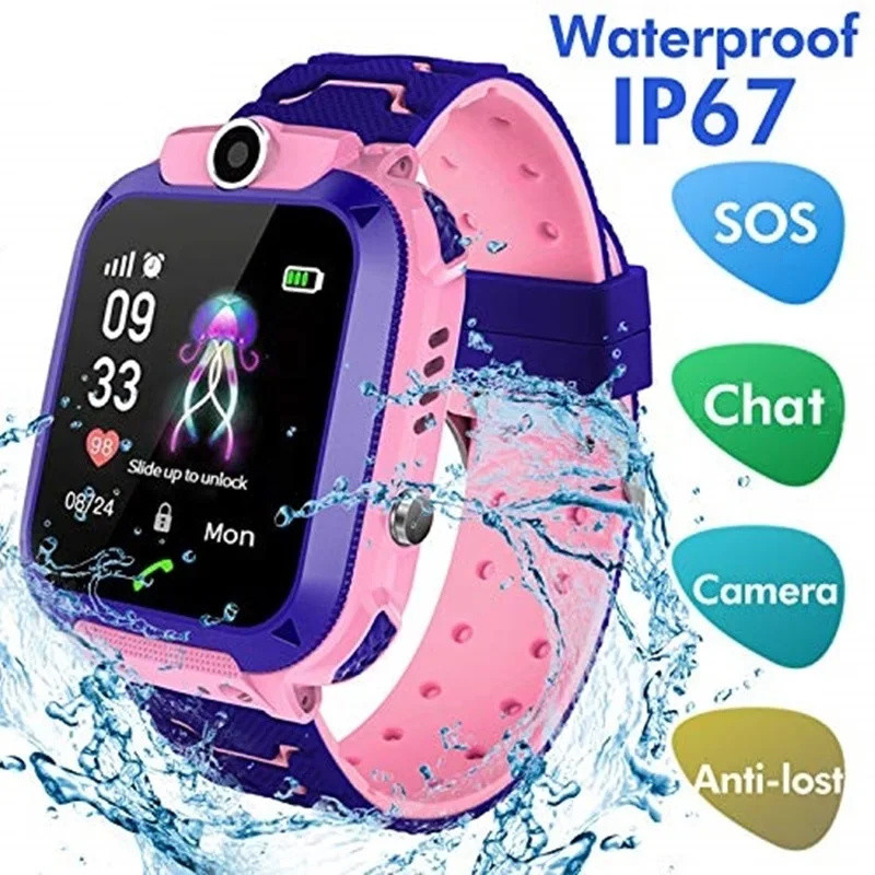2G Kids Smart Watch SOS Call L - Smartwatch Digital Watches For Boys recension och pris
