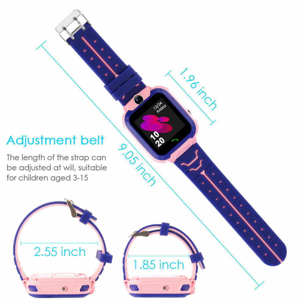 2G Kids Smart Watch SOS Call L - Smartwatch Digital Watches For Boys recension och pris
