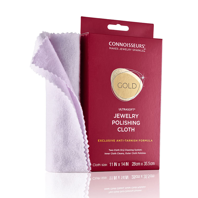 Connoisseurs Gold Polishing Cl - Watch Polishing Cloth recension och pris