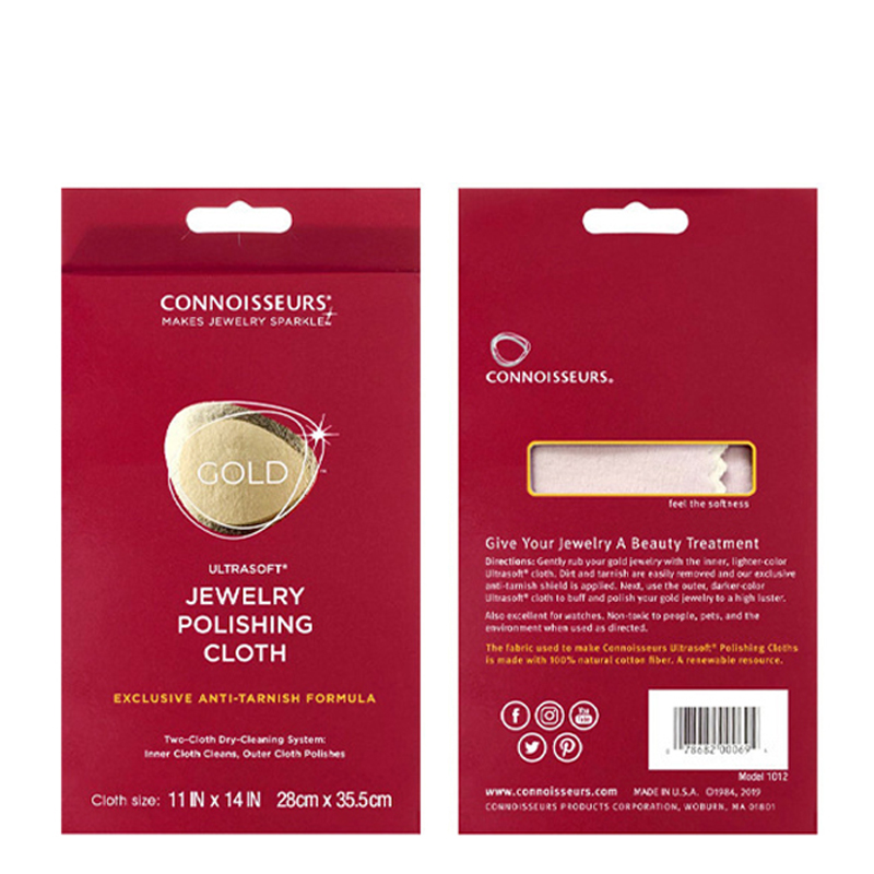 Connoisseurs Gold Polishing Cl - Watch Polishing Cloth recension och pris