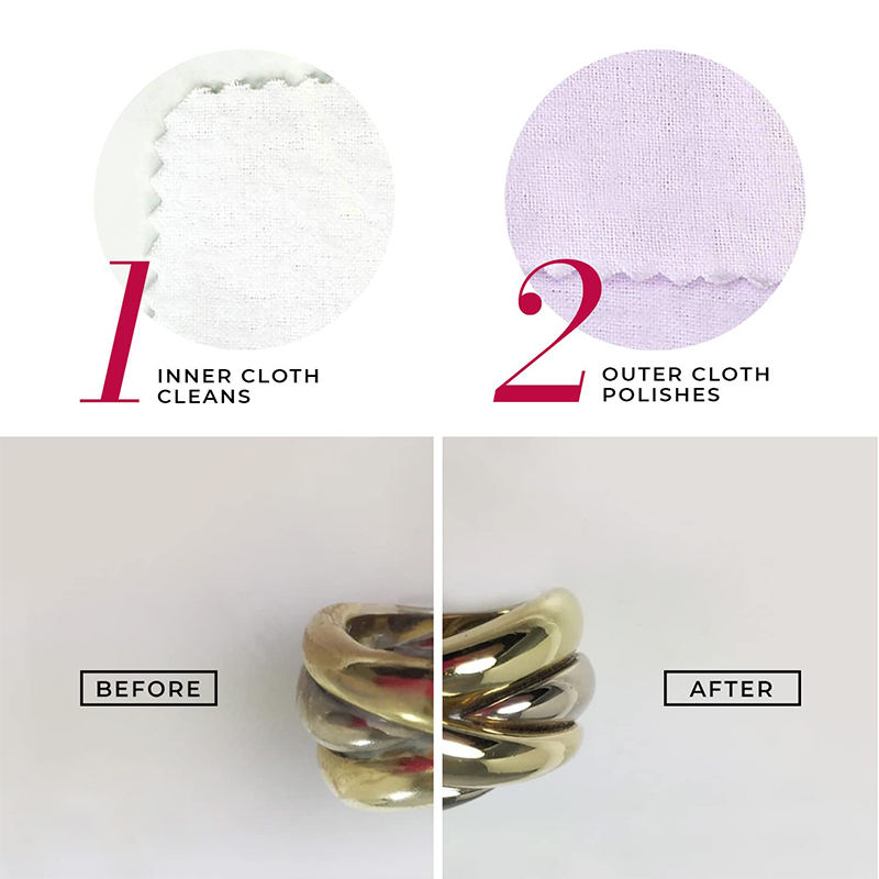 Connoisseurs Gold Polishing Cl - Watch Polishing Cloth recension och pris