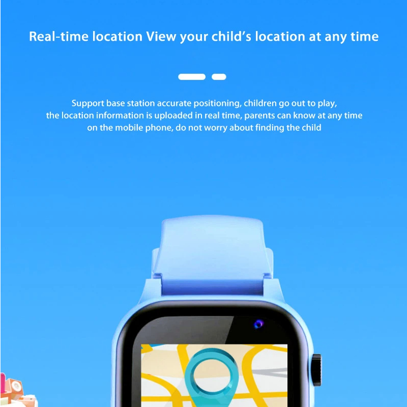 Lenovo Kids Smart Watch 4G SIM - Smartwatch Watches Kids recension och pris