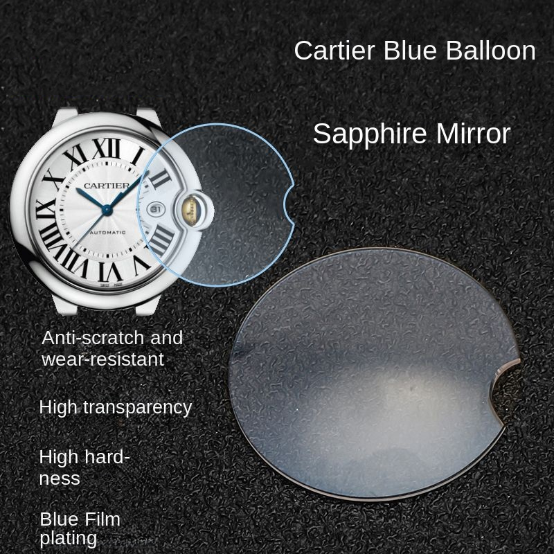 For Cartier Blue Balloon Open  - Cartier Watch Ballon Bleu recension och pris