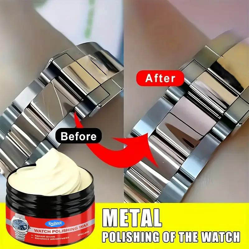 Instant Watch Polishing Paste  - Watch Polishing Cloth recension och pris
