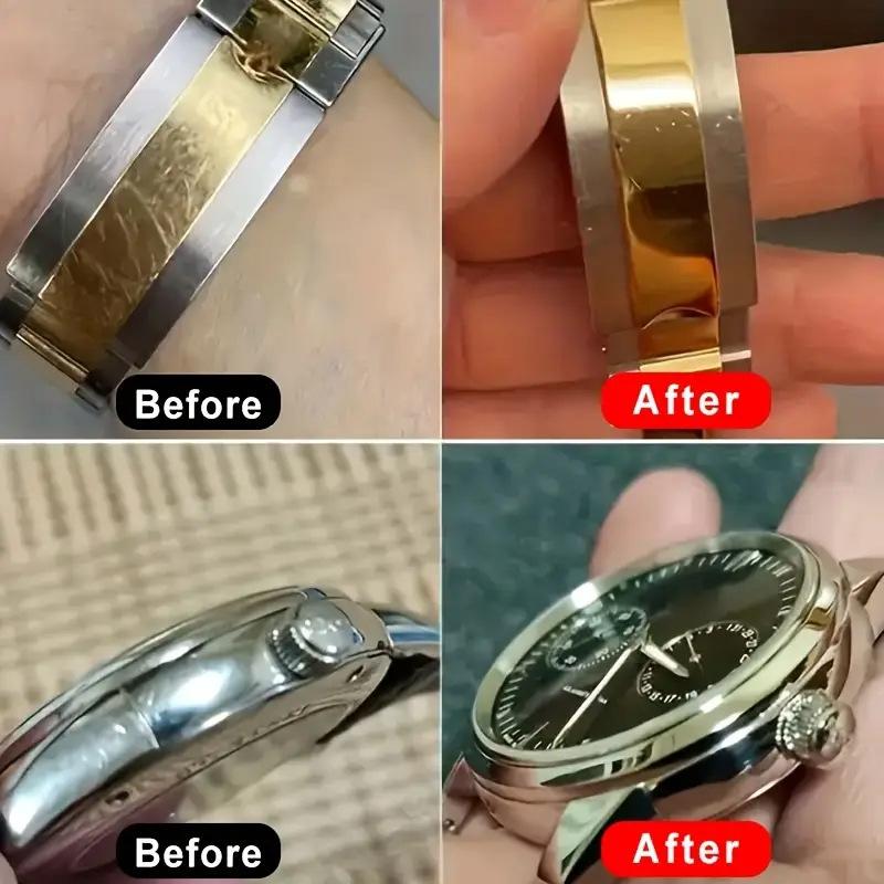 Instant Watch Polishing Paste  - Watch Polishing Cloth recension och pris