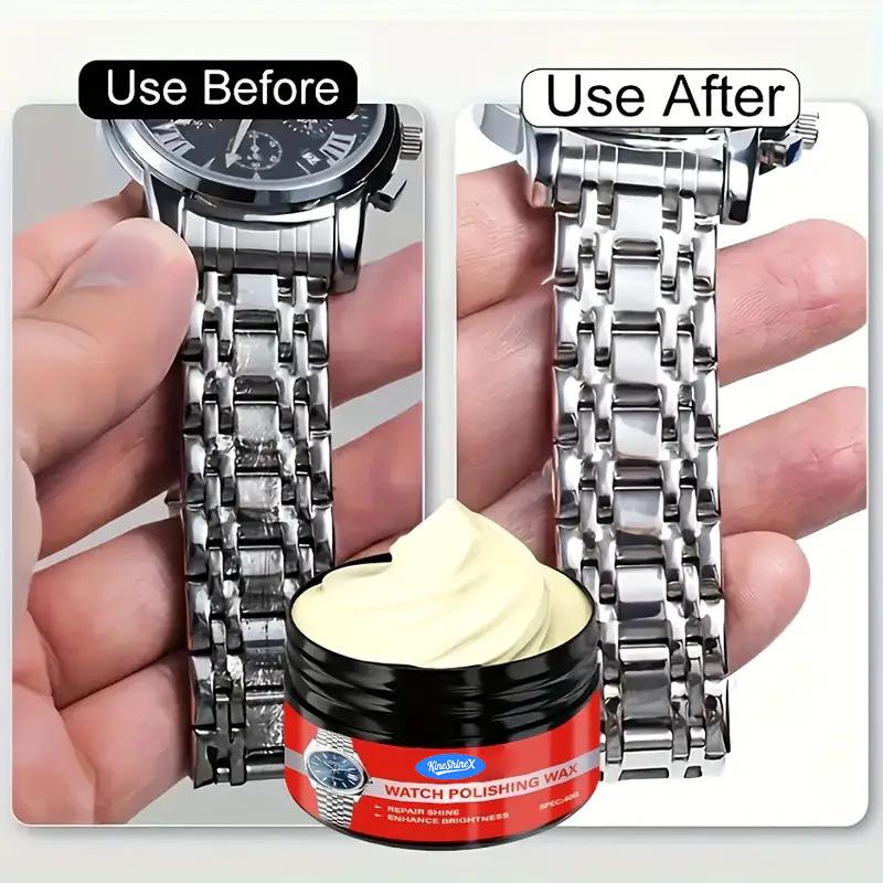 Instant Watch Polishing Paste  - Watch Polishing Cloth recension och pris