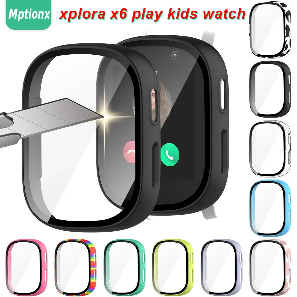 Case for Xploar X6 Play Kids S - Smartwatch Watches Kids recension och pris