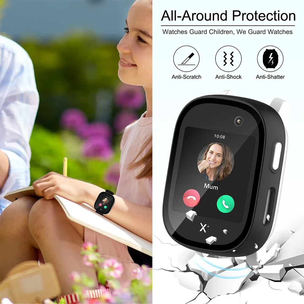 Case for Xploar X6 Play Kids S - Smartwatch Watches Kids recension och pris