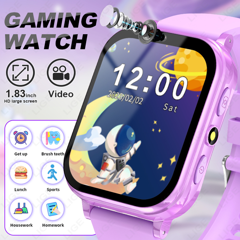 LIGE Kid Digital Smart Watch S - Smartwatch Digital Watches For Boys recension och pris
