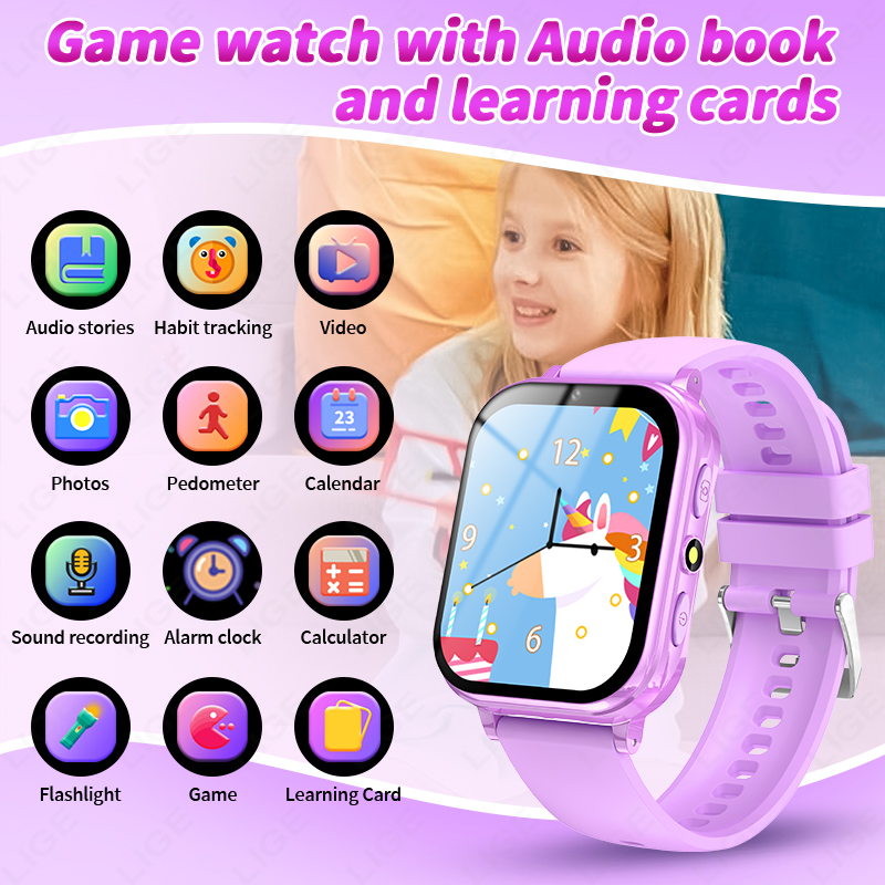 LIGE Kid Digital Smart Watch S - Smartwatch Digital Watches For Boys recension och pris