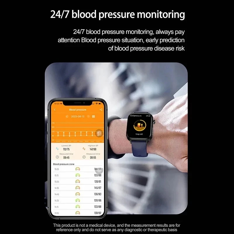 2025 New ECG+PPG Monitoring Sm - Smartwatch Health Watches For Women recension och pris