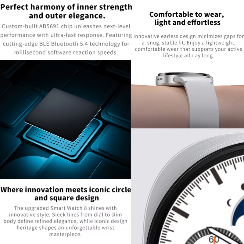 2026 New classic 8 Max Women S - Smartwatch Professional Watches For Men recension och pris
