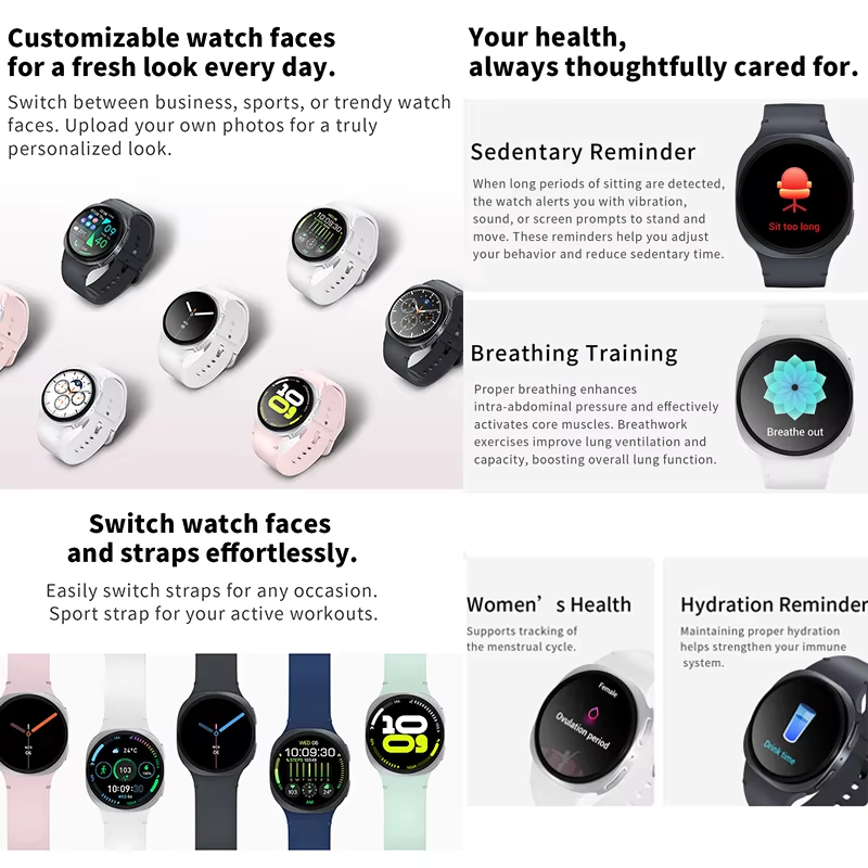 2026 New classic 8 Max Women S - Smartwatch Professional Watches For Men recension och pris