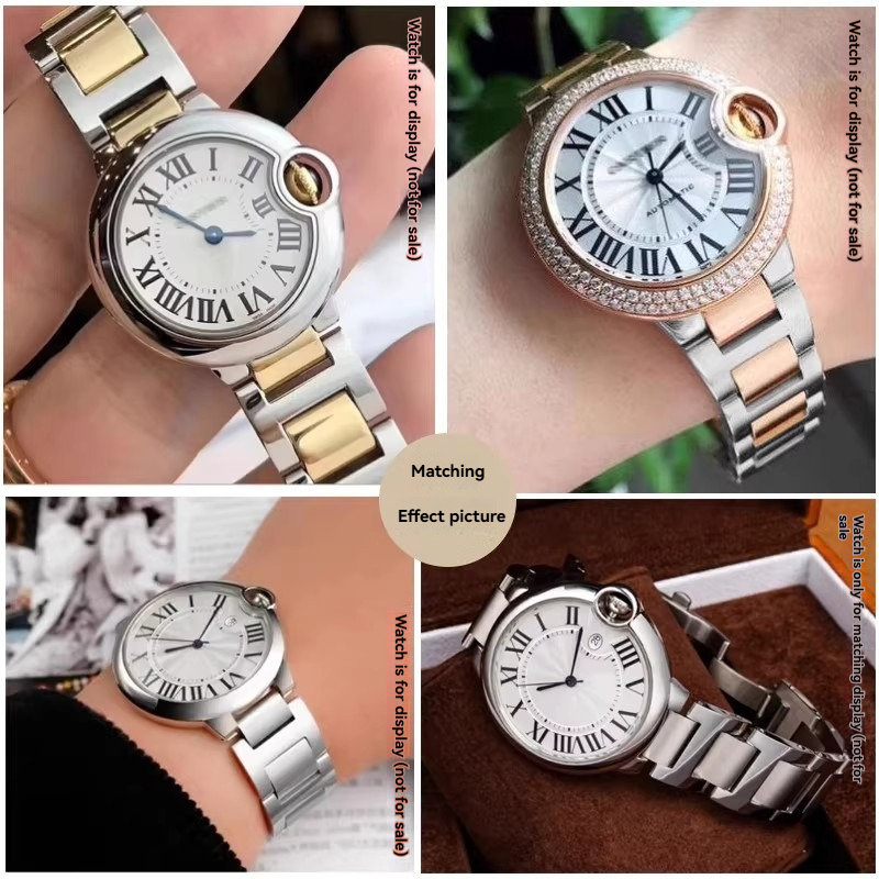 Dedicated convex interface Sta - Cartier Watch Ballon Bleu recension och pris