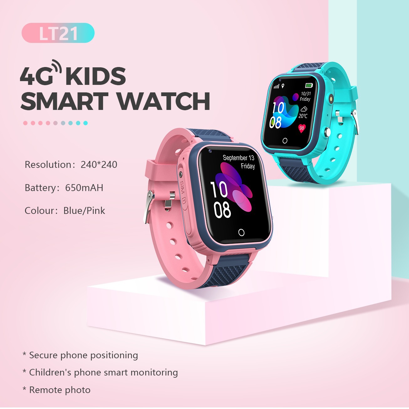 Child Smartwatch Camera Monito - Smartwatch Watches Kids recension och pris