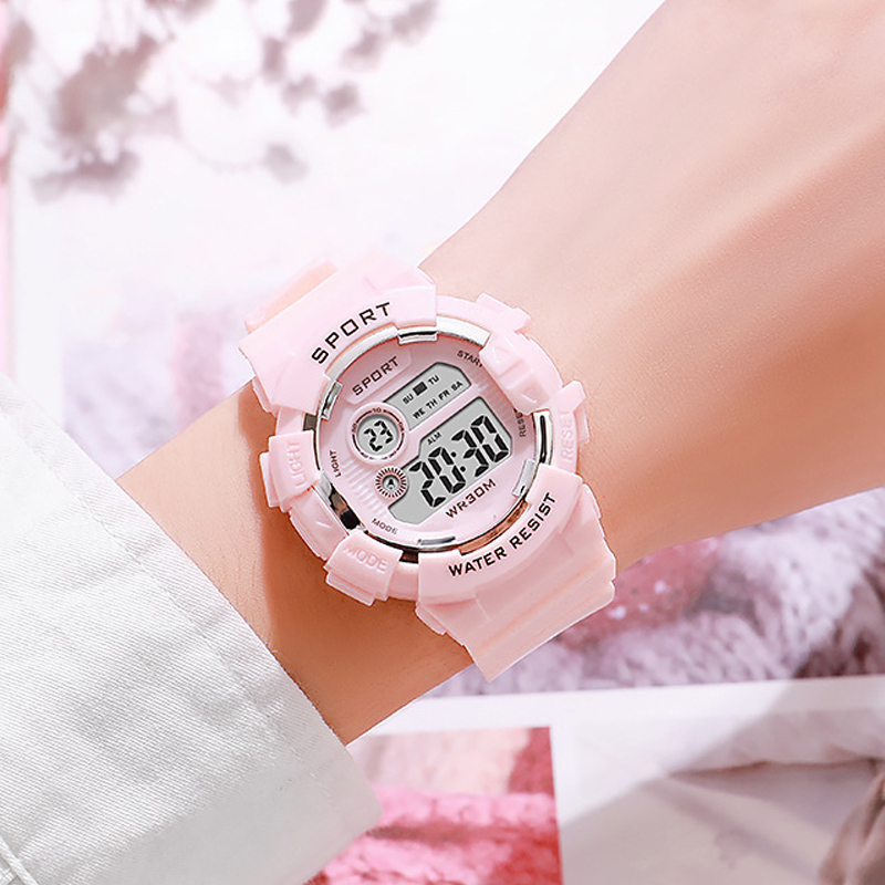 Fashion Kids Watches Luminous  - Smartwatch Watches Kids recension och pris