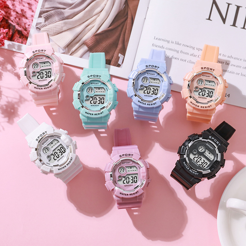 Fashion Kids Watches Luminous  - Smartwatch Watches Kids recension och pris