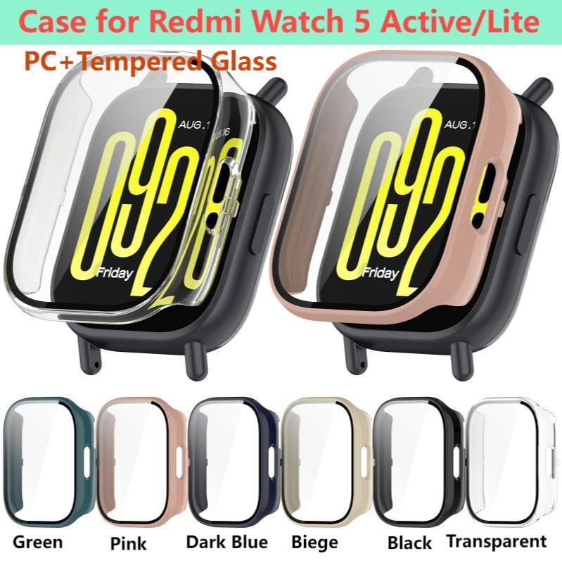 Tempered Glass + PC Case for R - Smartwatch Redmi Watches recension och pris