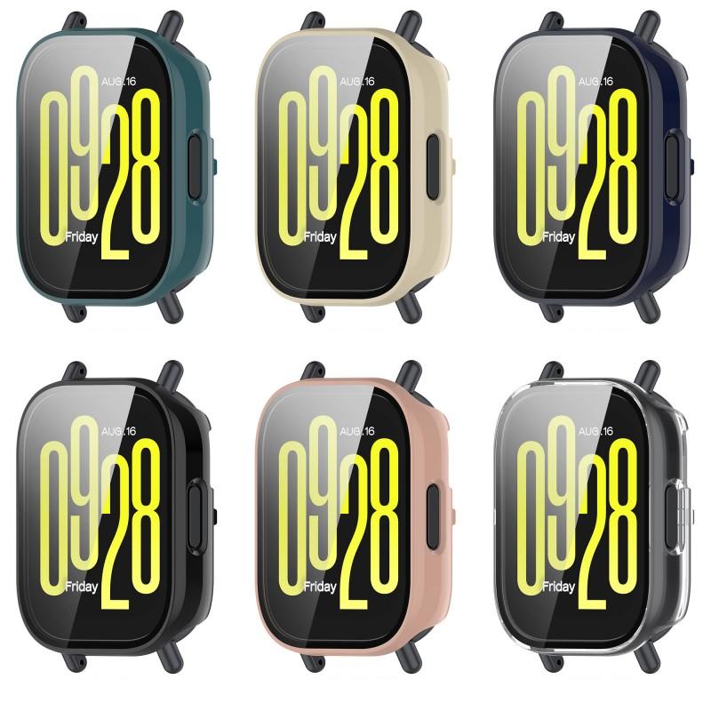 Tempered Glass + PC Case for R - Smartwatch Redmi Watches recension och pris