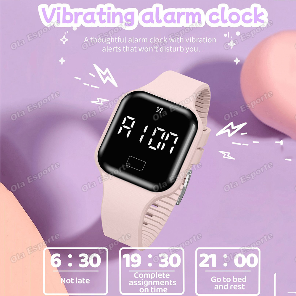 Fashion Kids Smart Watch Unise - Smartwatch Digital Watches For Boys recension och pris