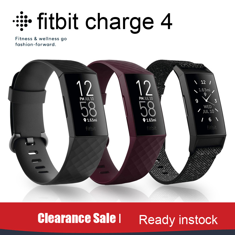 Original Fitbit Charger 4 Smar - Watch Smartwatch Android recension och pris