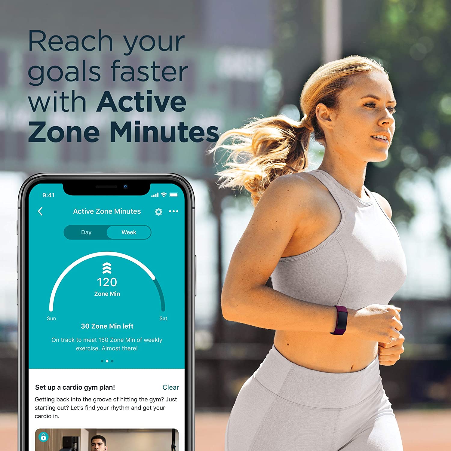 Original Fitbit Charger 4 Smar - Watch Smartwatch Android recension och pris