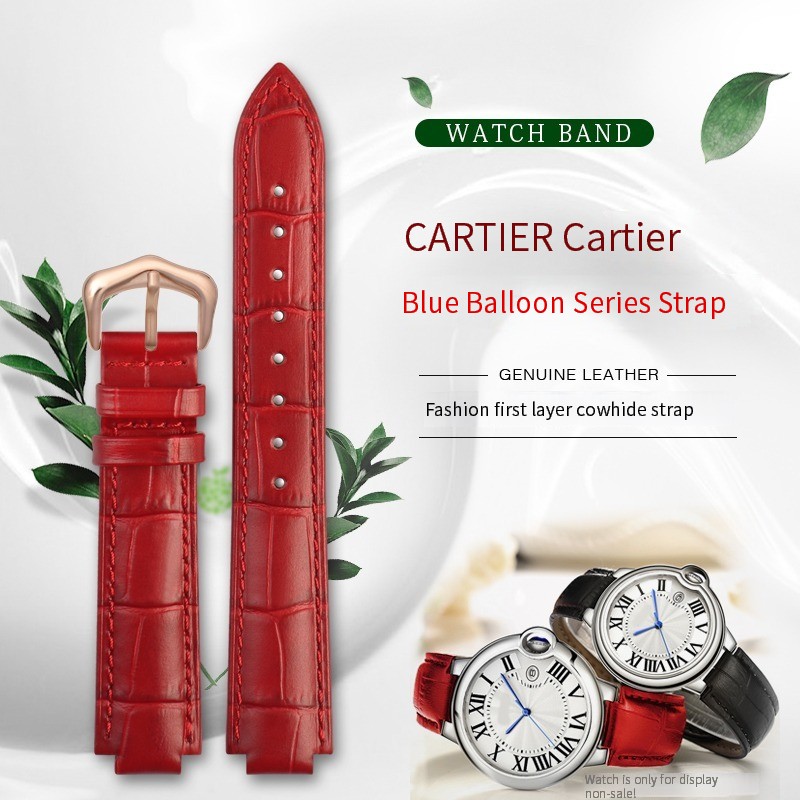 Watch Band for Cartier Bracele - Cartier Watch Ballon Bleu recension och pris