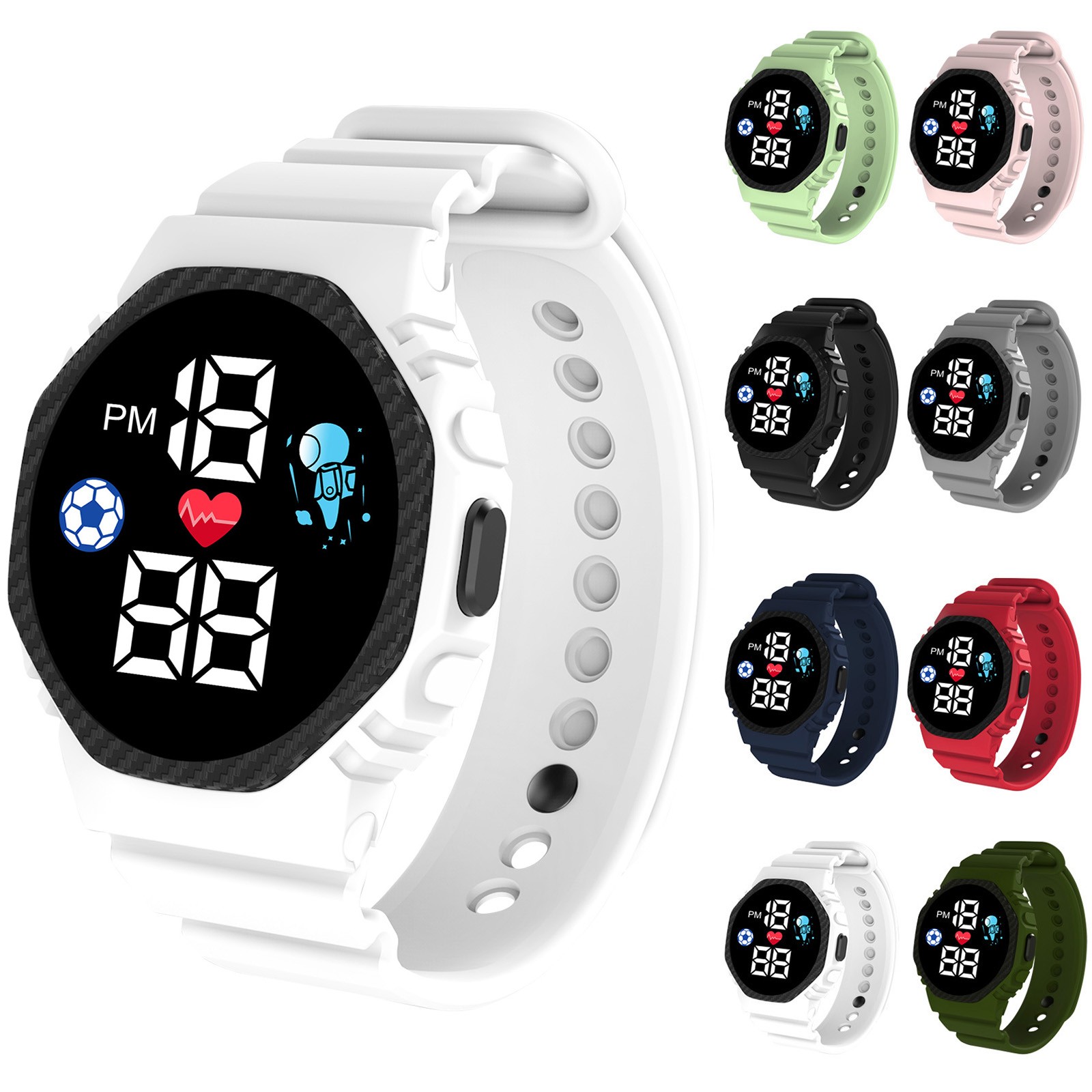 Multi-color Smart Watch For Ki - Smartwatch Digital Watches For Boys recension och pris