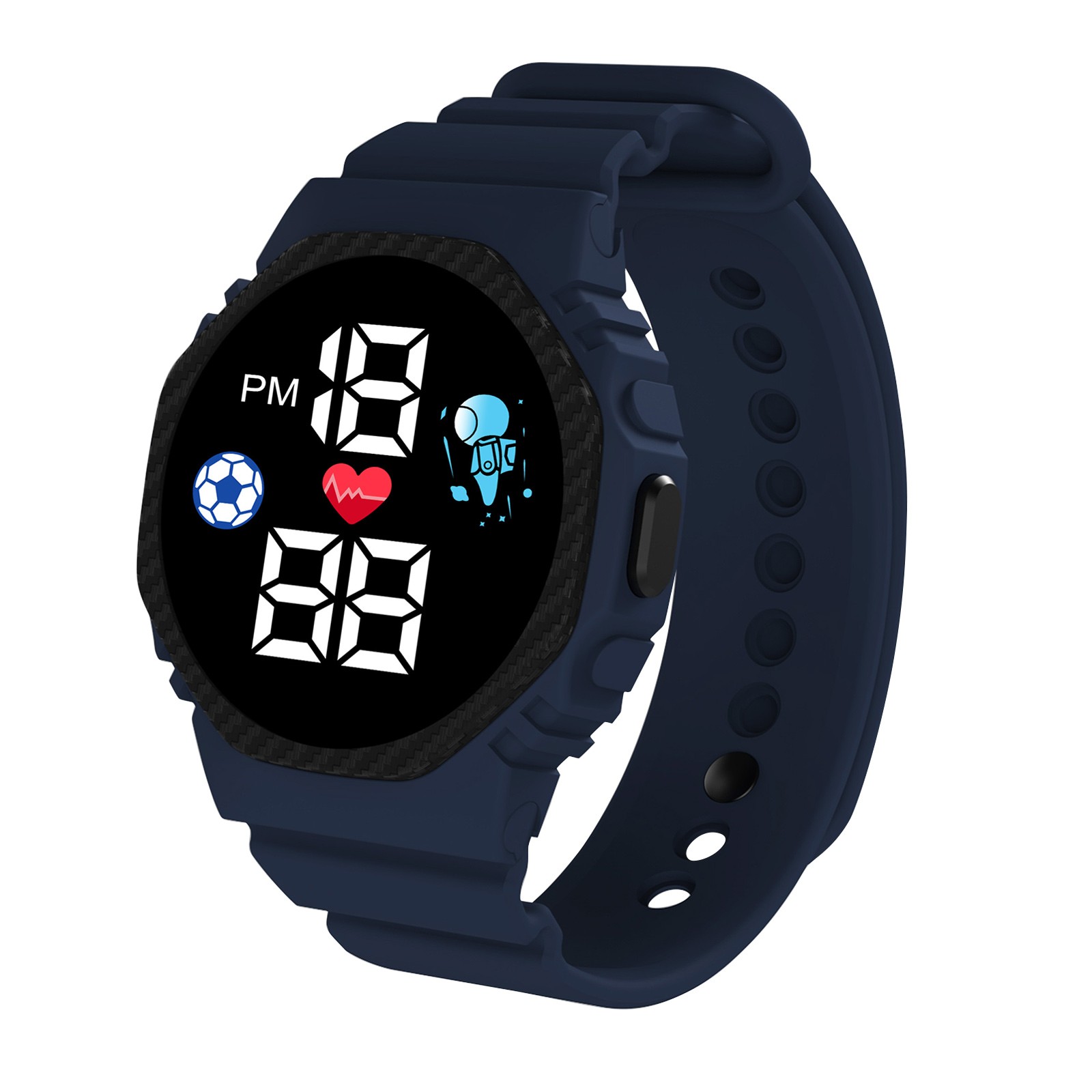 Multi-color Smart Watch For Ki - Smartwatch Digital Watches For Boys recension och pris