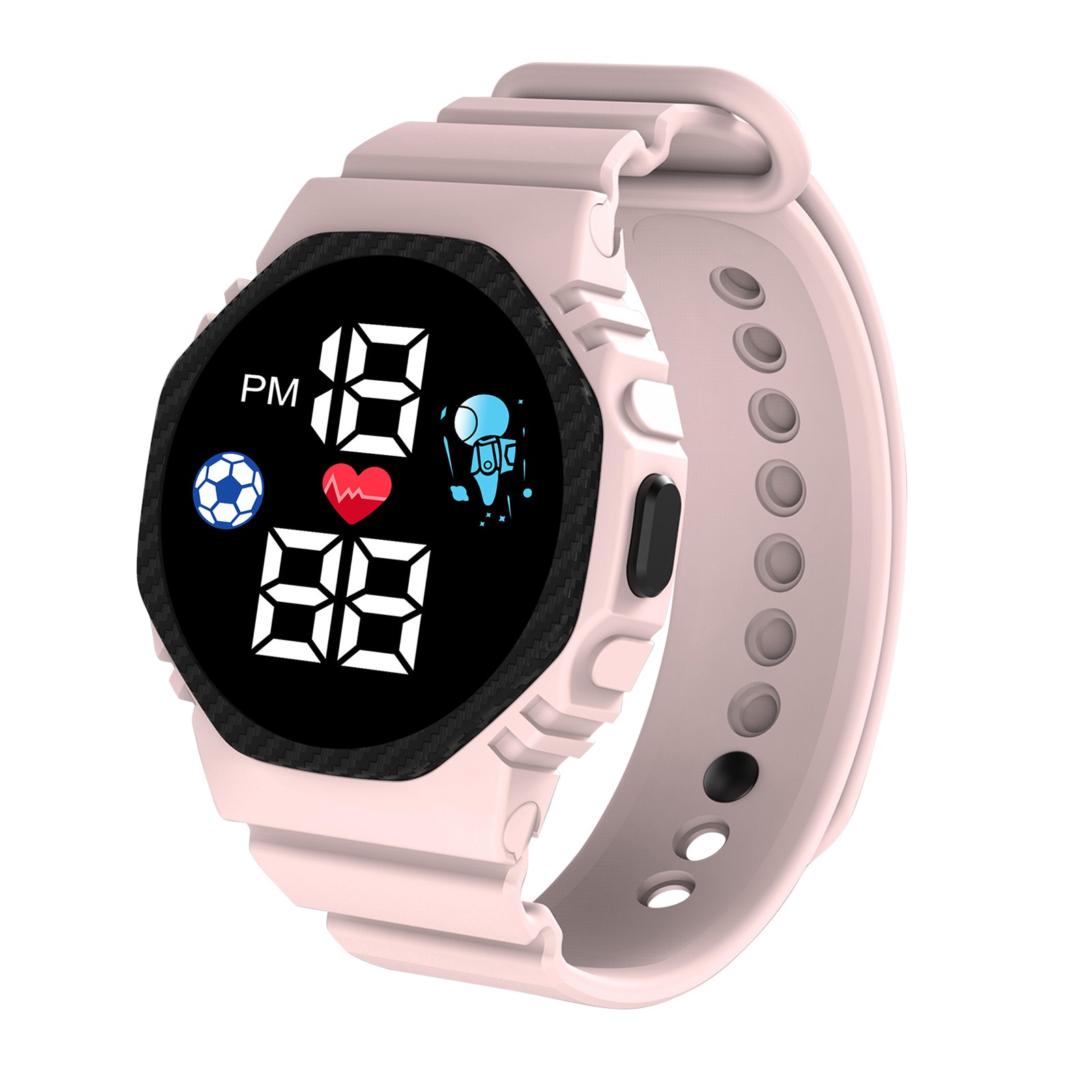Multi-color Smart Watch For Ki - Smartwatch Digital Watches For Boys recension och pris