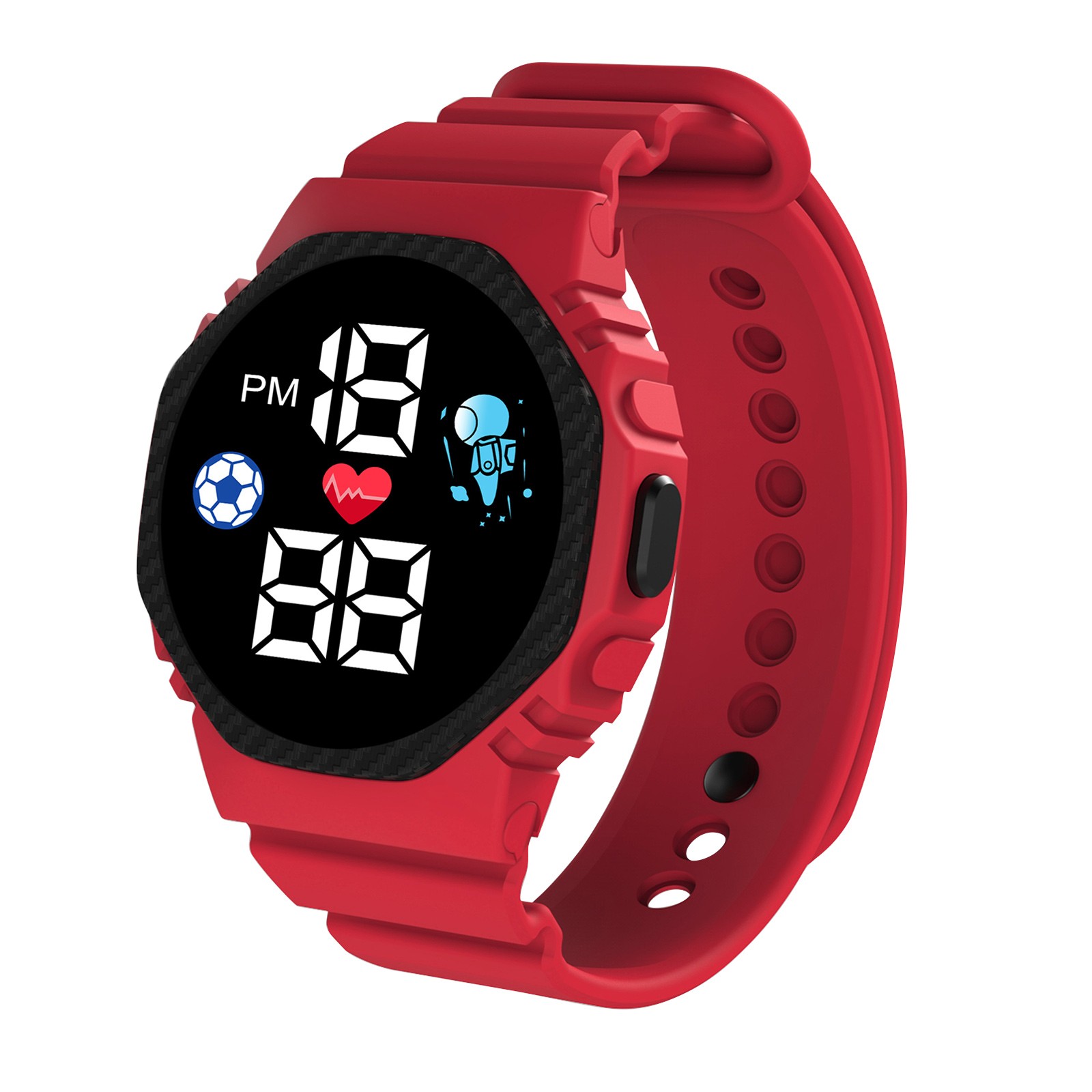 Multi-color Smart Watch For Ki - Smartwatch Digital Watches For Boys recension och pris