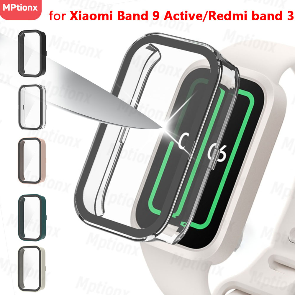 Tempered Glass+Case for Xiaomi - Smartwatch Redmi Watches recension och pris
