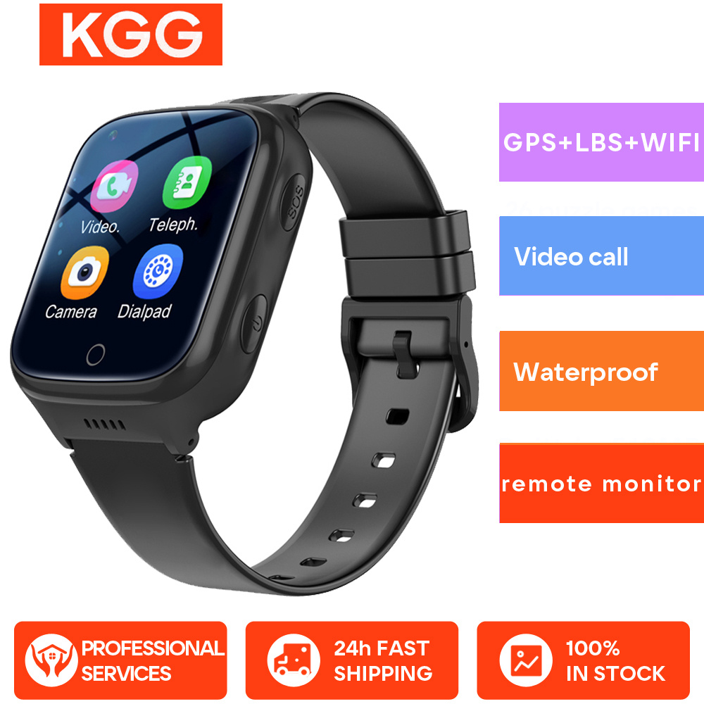 Hot 4G Kids Smartwatch 1000 Ma - Smartwatch Digital Watches For Boys recension och pris