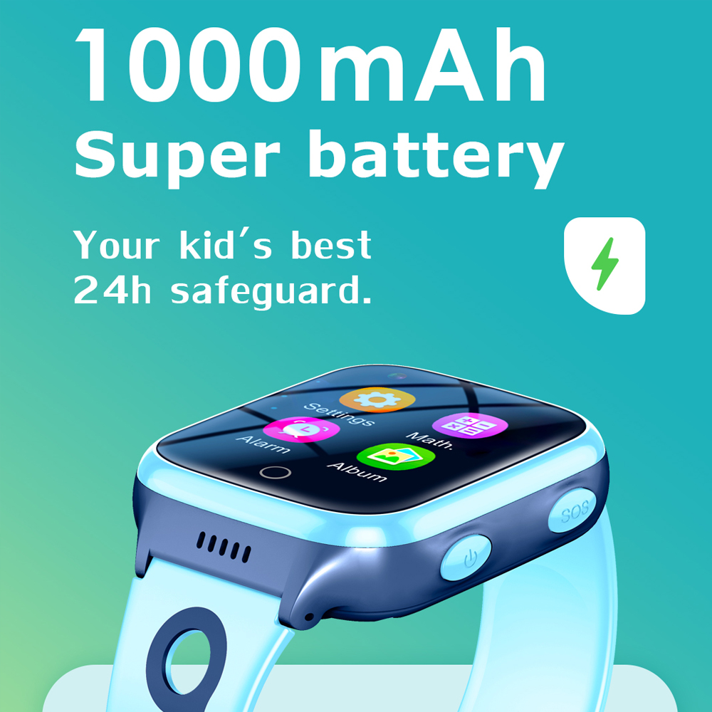 Hot 4G Kids Smartwatch 1000 Ma - Smartwatch Digital Watches For Boys recension och pris
