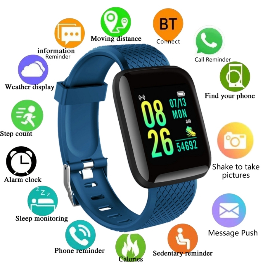 Sport Smartwatch Fitness Brace - Smartwatch Watches For Girls recension och pris