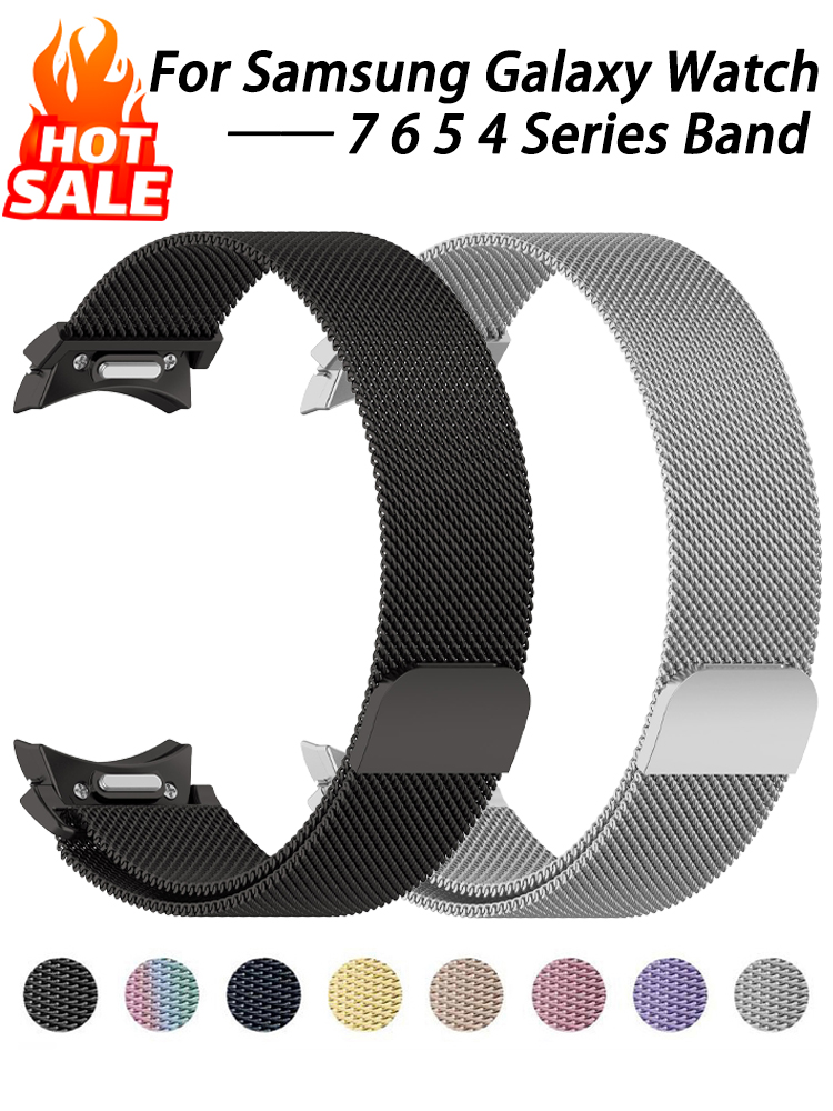 Milanese Loop Band For Samsung - Smartwatch Samsung Watches For Women recension och pris