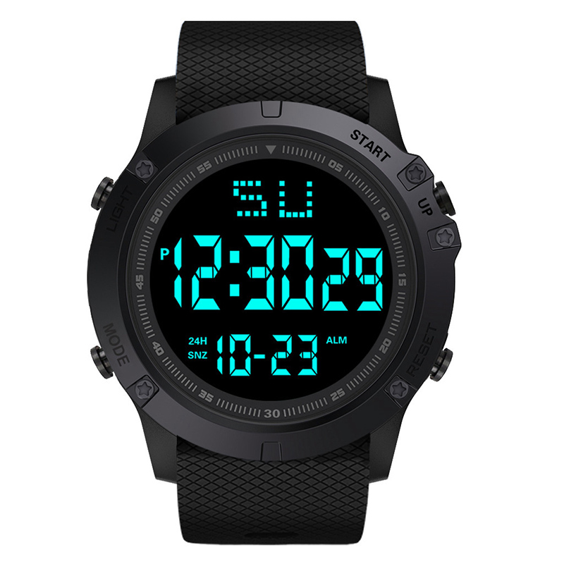 Y08 Men Sports Watch Multifunc - Kids Watches Not Smartwatch recension och pris